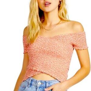Bb Dakota by Steve Madden Med Elastic Top new